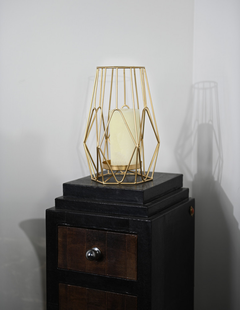 Photophore Métal KEHRA BLACK