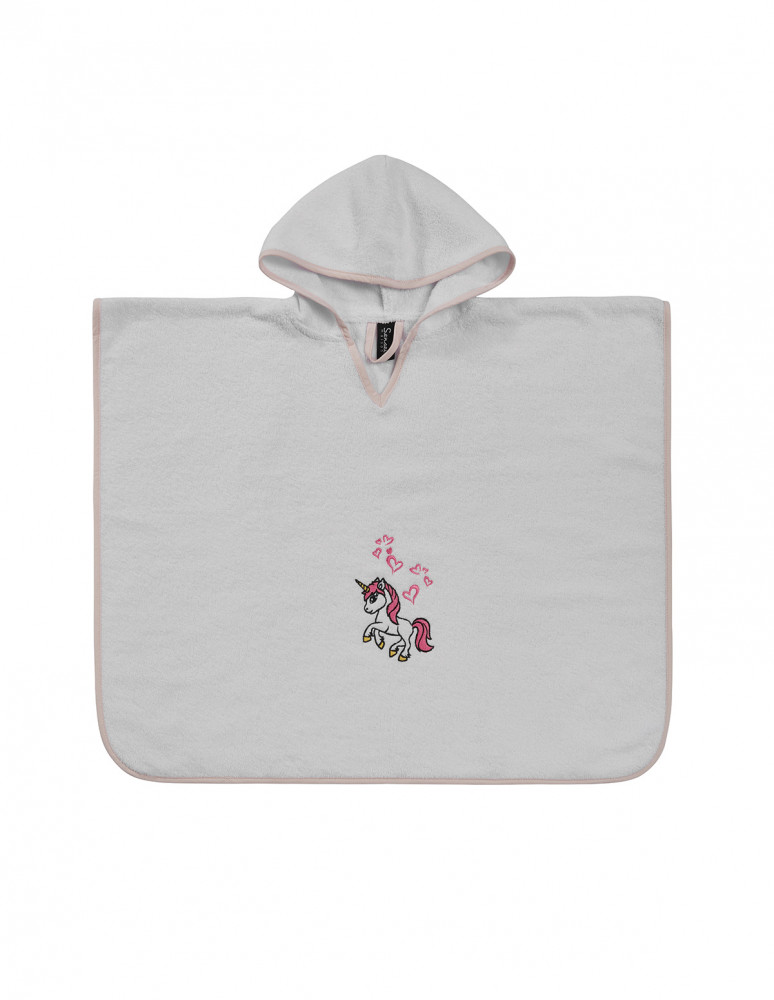 Poncho Enfant AMAIA LA LICORNE