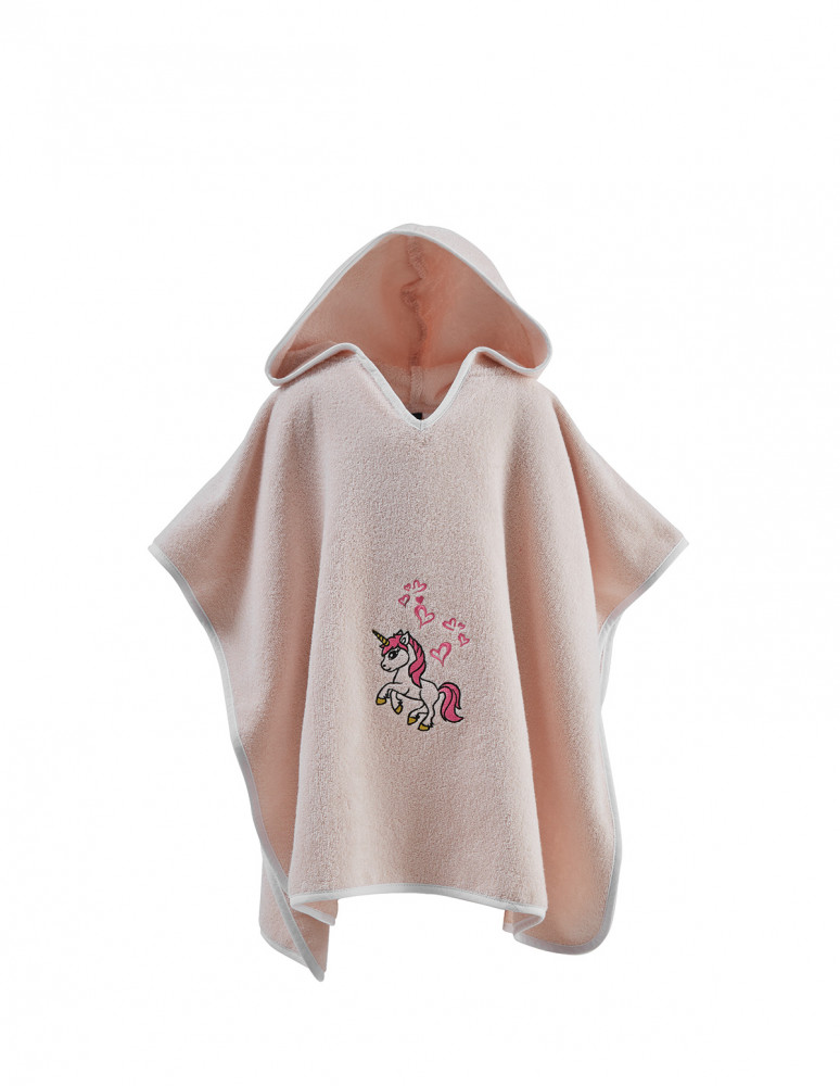 Poncho Enfant AMAIA LA LICORNE