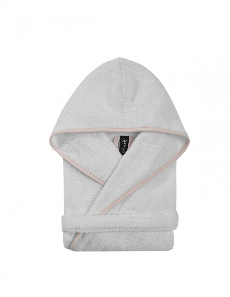 Peignoir enfant brodé AMAIA LA LICORNE