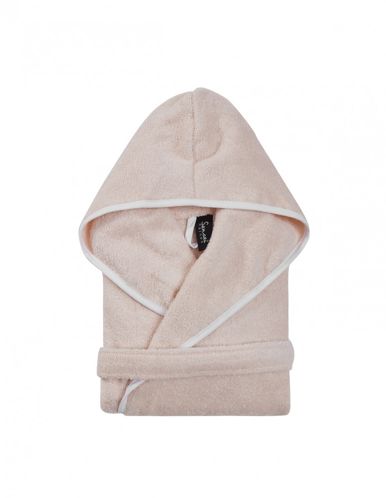 Peignoir enfant brodé AMAIA LA LICORNE