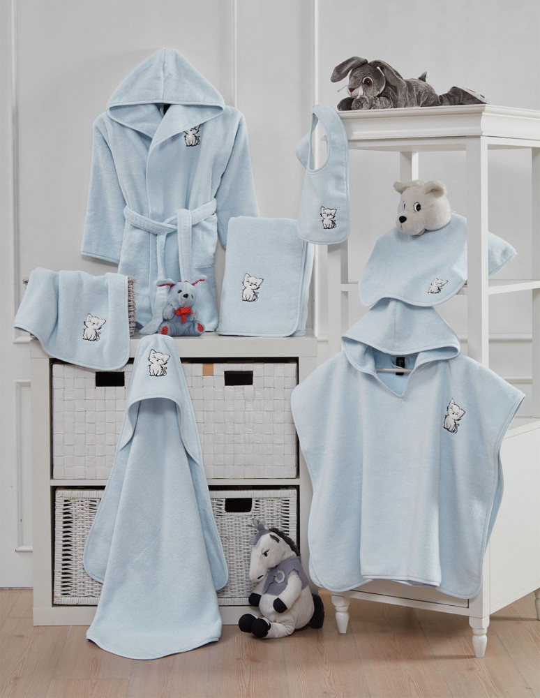 Lot de 2 Bavoirs Bébé 450gr/m² BABY...