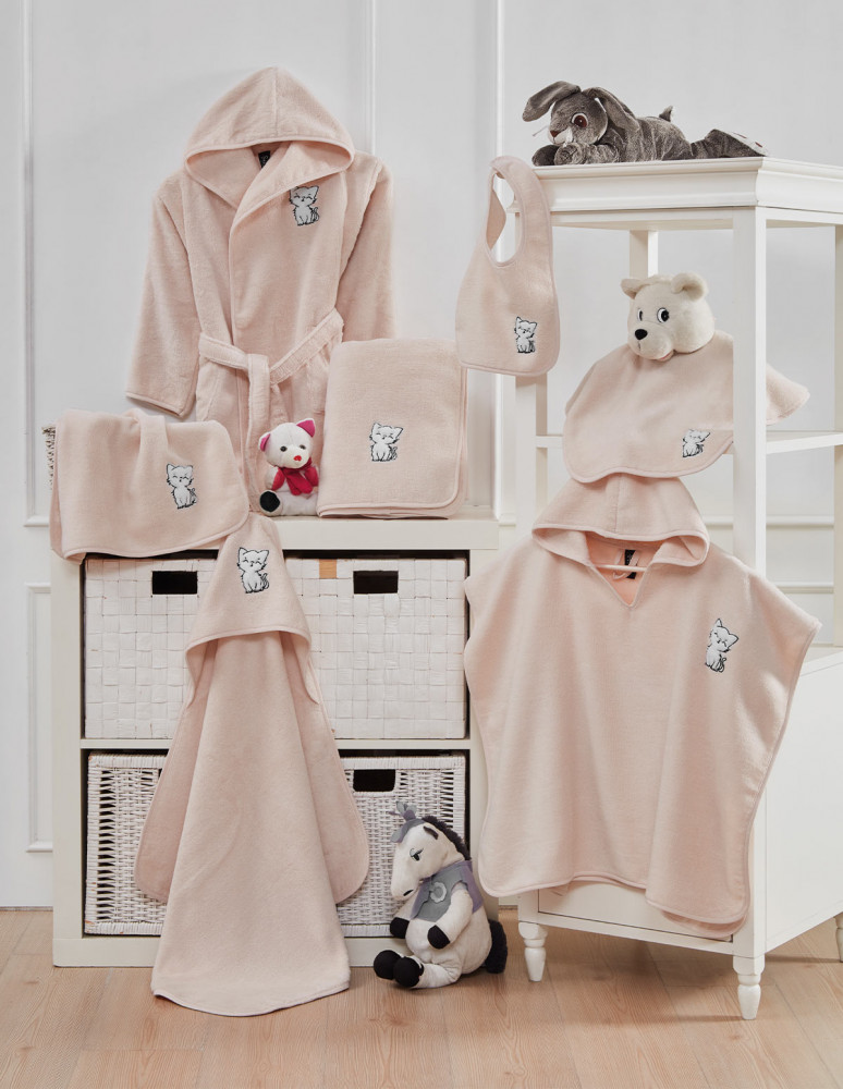 Peignoir Enfant 450 gr/m² BABY SOFT...