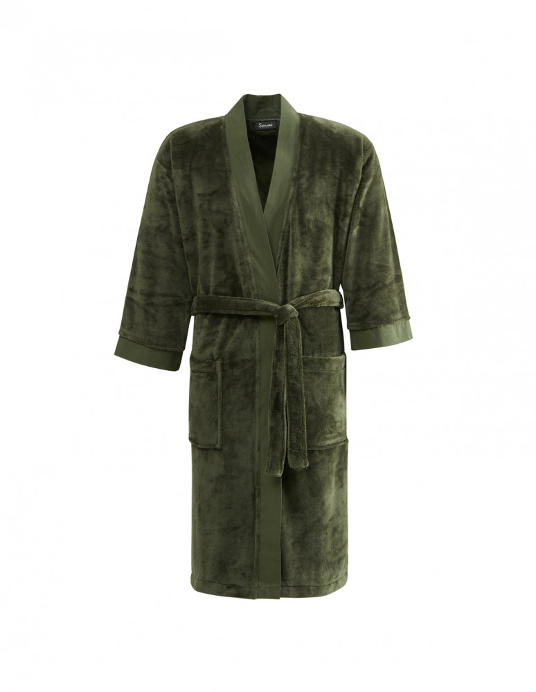 Peignoir polaire kimono ULTRA SENSOFT...