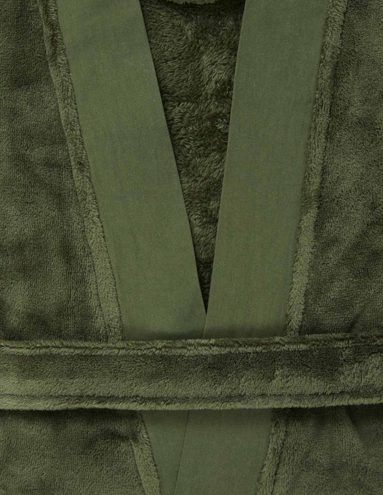 Peignoir polaire kimono ULTRA SENSOFT...