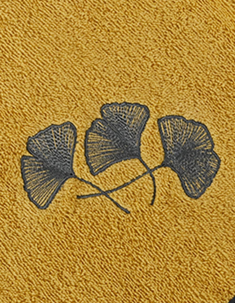 Lot de 3 torchons carrés GINKGO Lot de 3 torchons carrés GINKGO