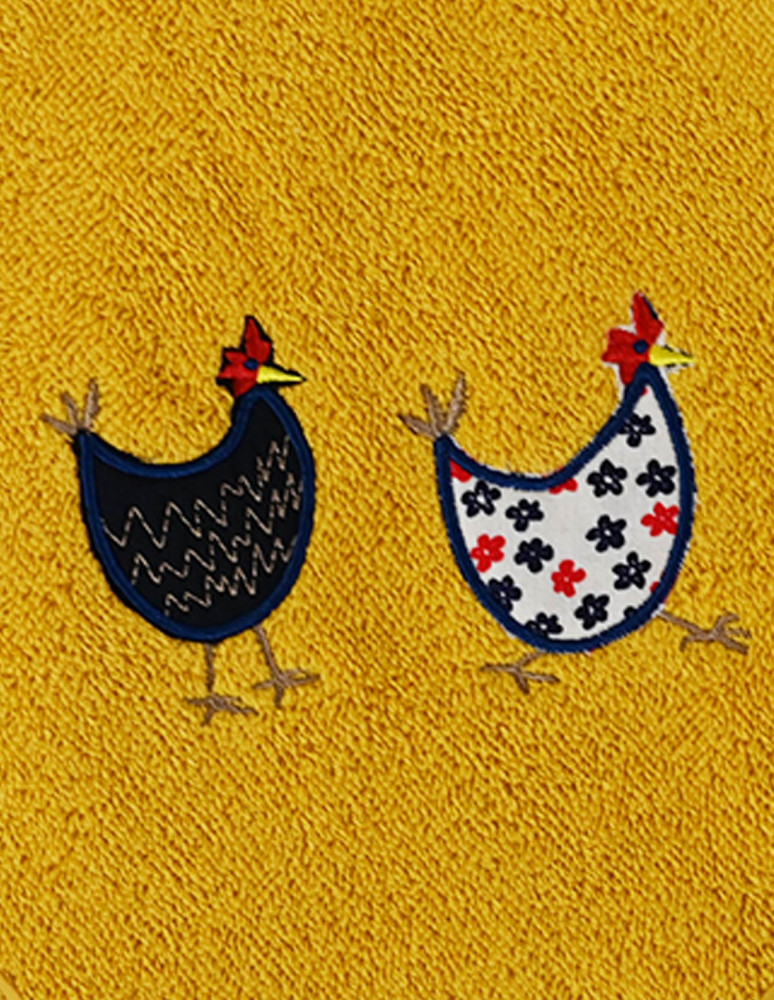 Lot de 3 Torchons Carrés Eponge...