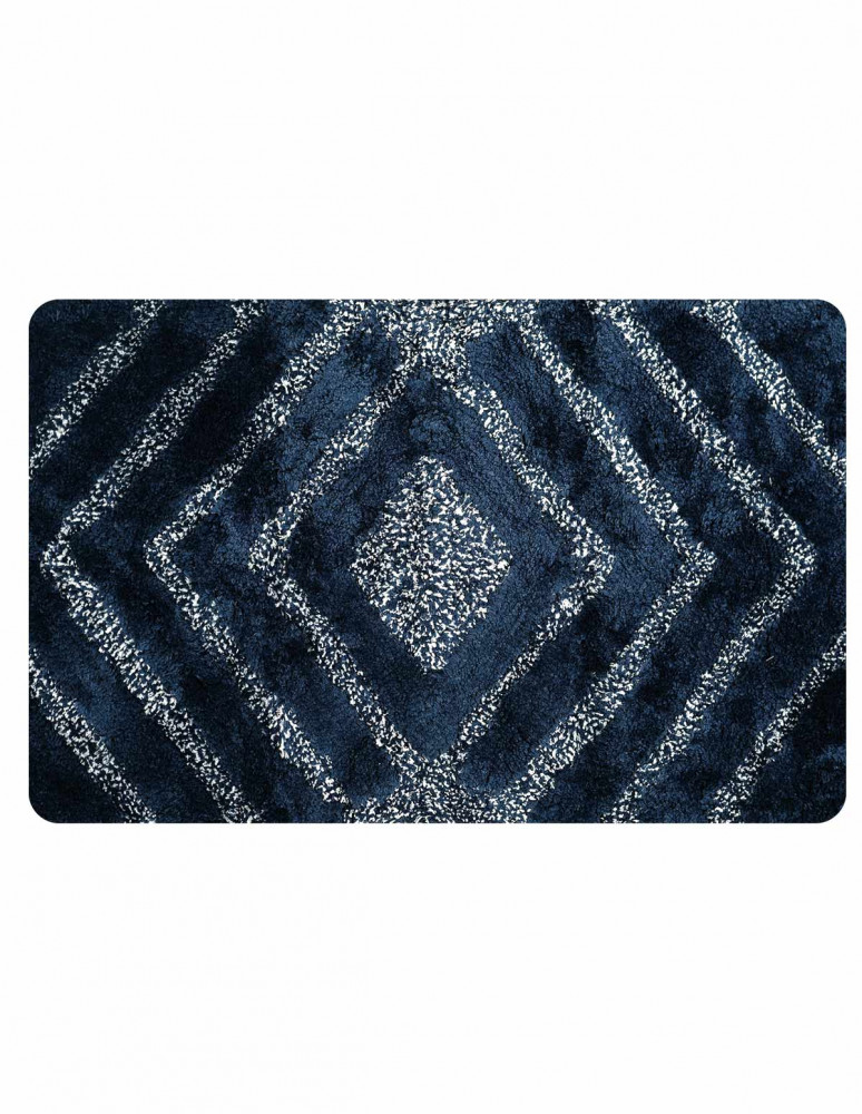 Tapis de bain chambray SAGO