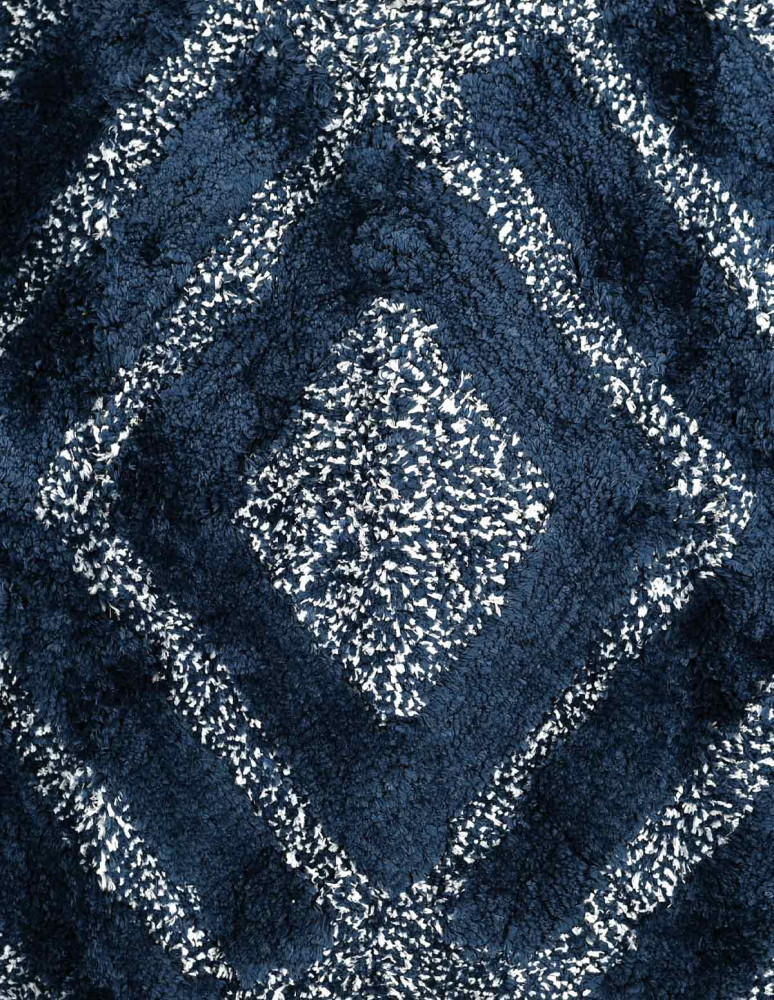 Tapis de bain chambray SAGO