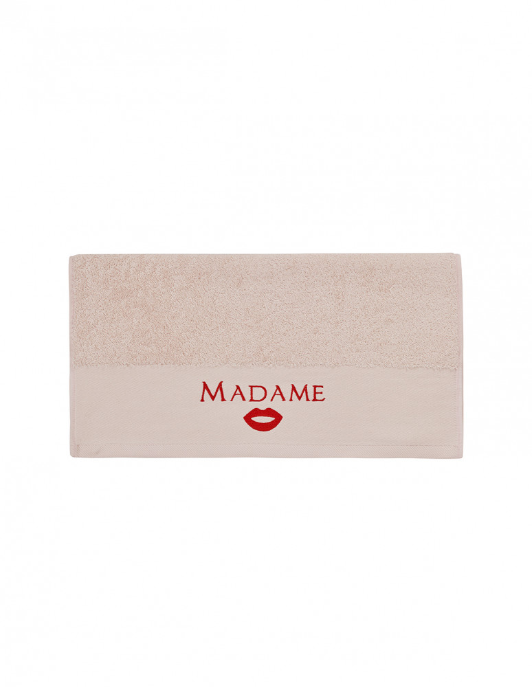 Serviette 50x100cm Brodée...