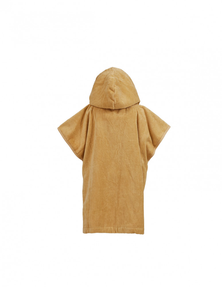 Poncho enfant en velours BEACH