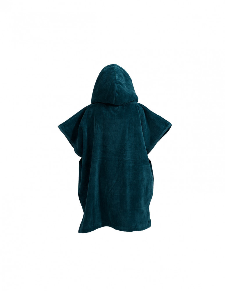 Poncho enfant en velours BEACH