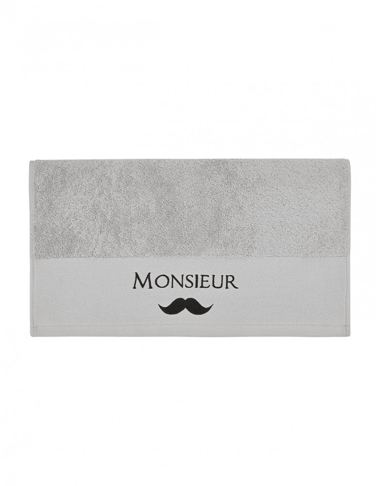 Serviette de toilette MONSIEUR