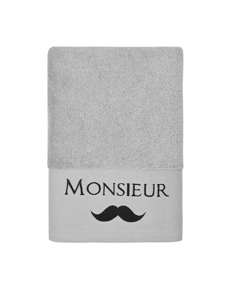 Drap de douche MONSIEUR