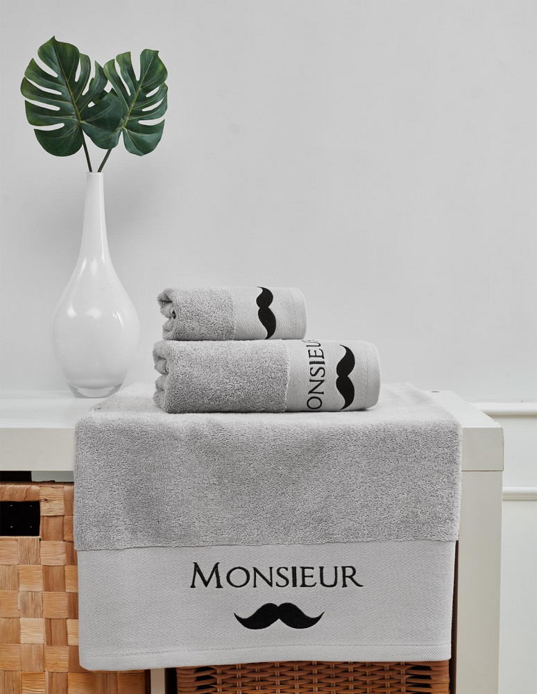 Drap de douche MONSIEUR