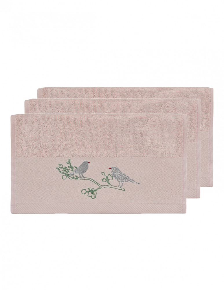 Lot de 3 serviettes invité...