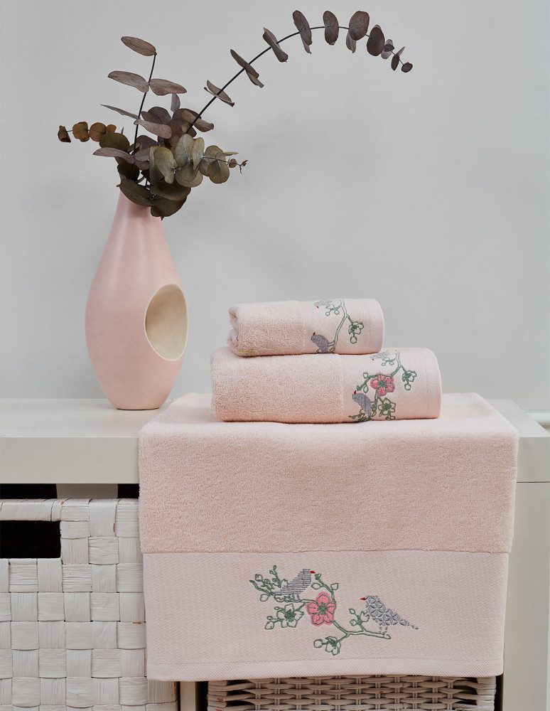 Lot de 3 serviettes invité 30x50cm...