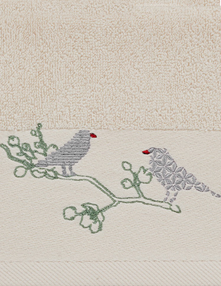 Lot de 3 serviettes invité 30x50cm...