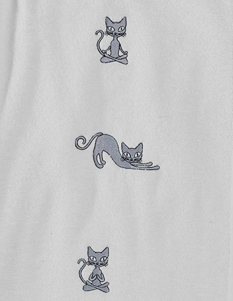 Paréo de bain brodé 420gr/m² YOGI