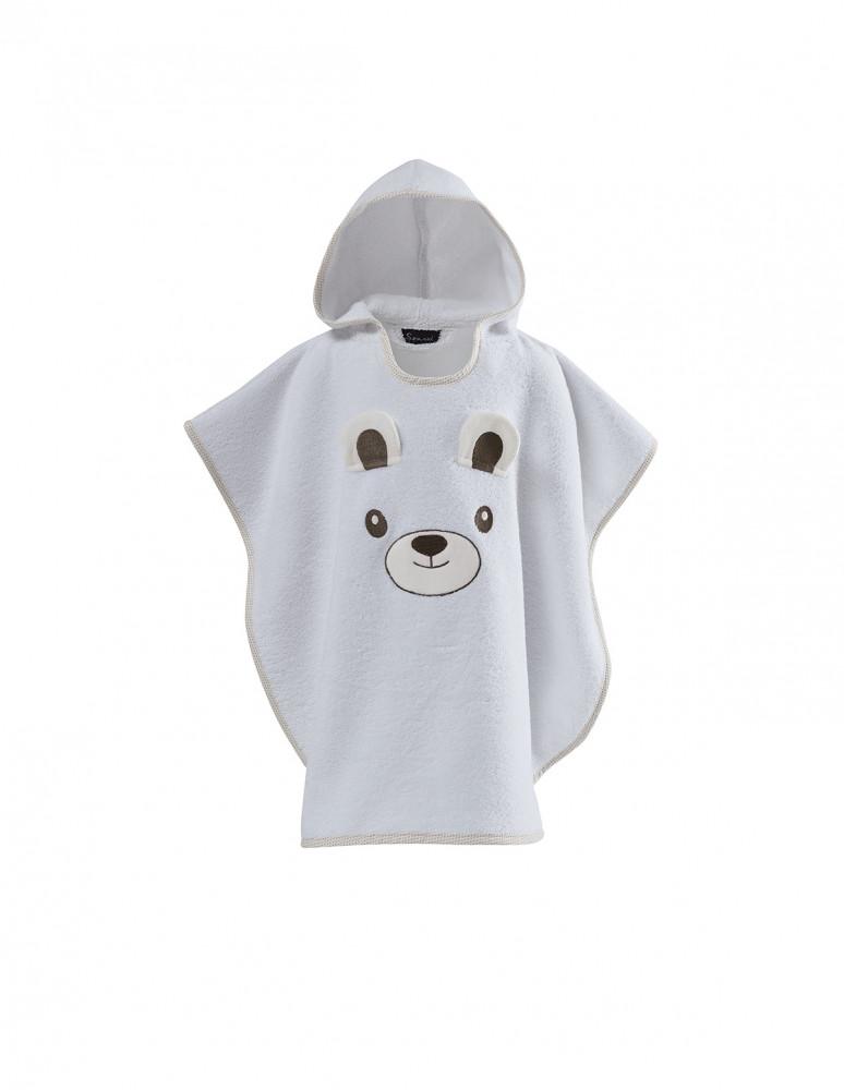 Poncho de bain enfant BOBBY L'OURS