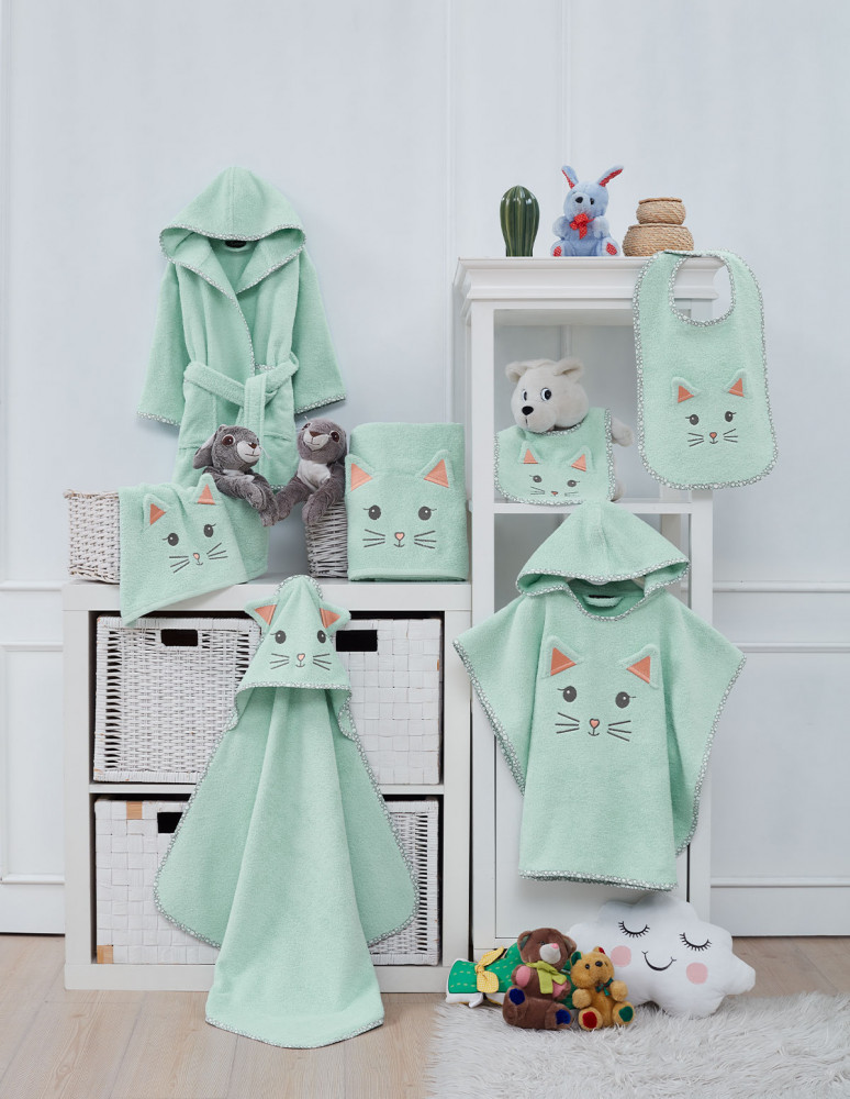 Peignoir de bain enfant 450gr/m²...