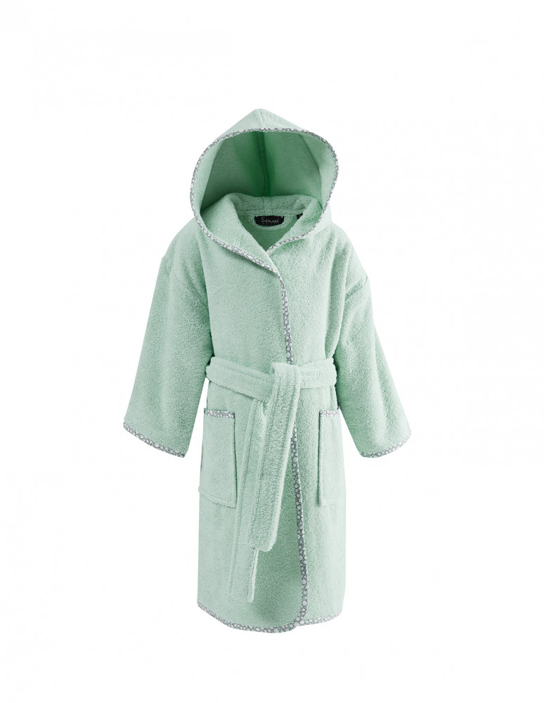 Peignoir de bain enfant 450gr/m²...