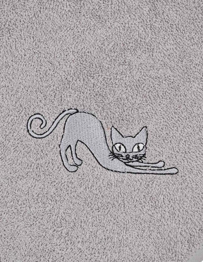 Lot de 3 torchons  carrés en coton...