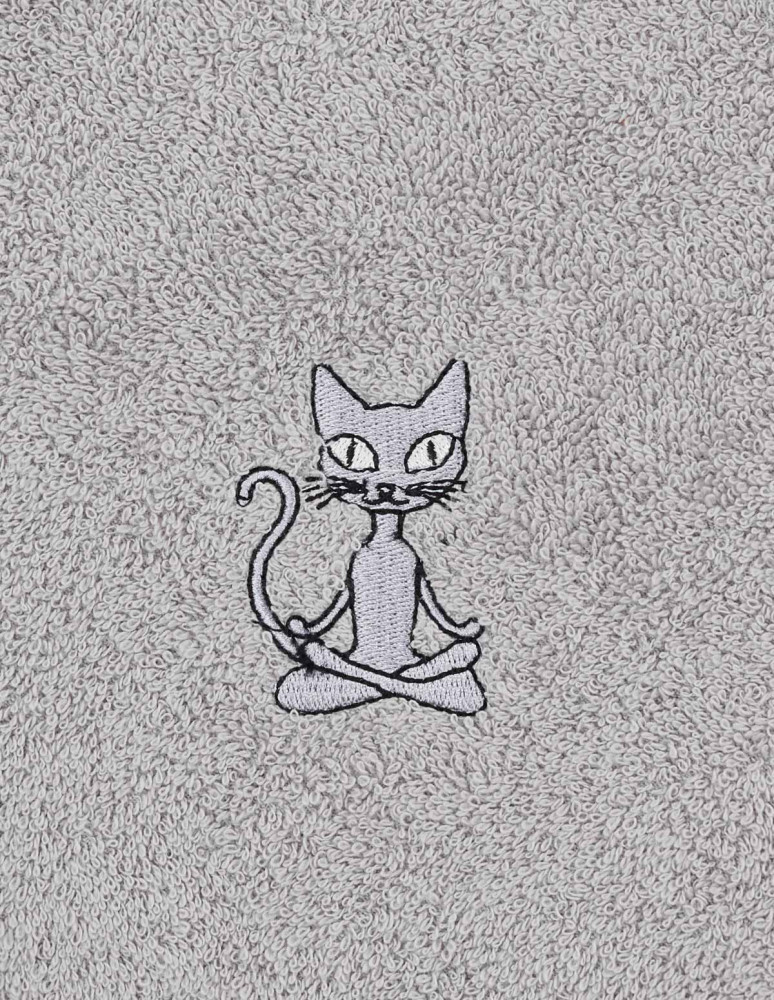 Lot de 3 torchons  carrés en coton...