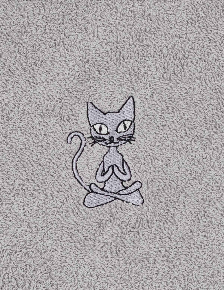 Lot de 3 torchons  carrés en coton...