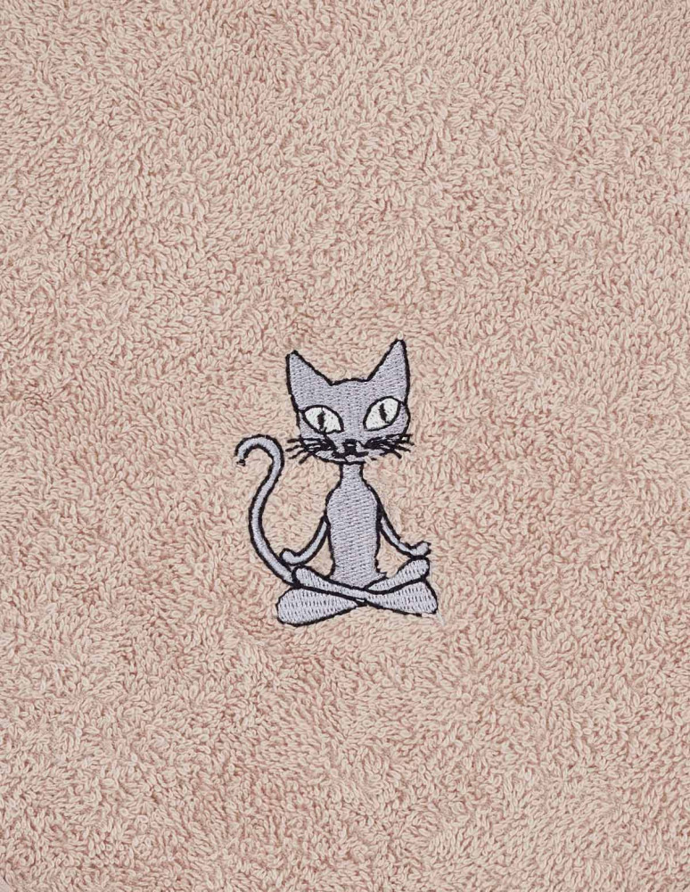 Lot de 3 torchons  carrés en coton...