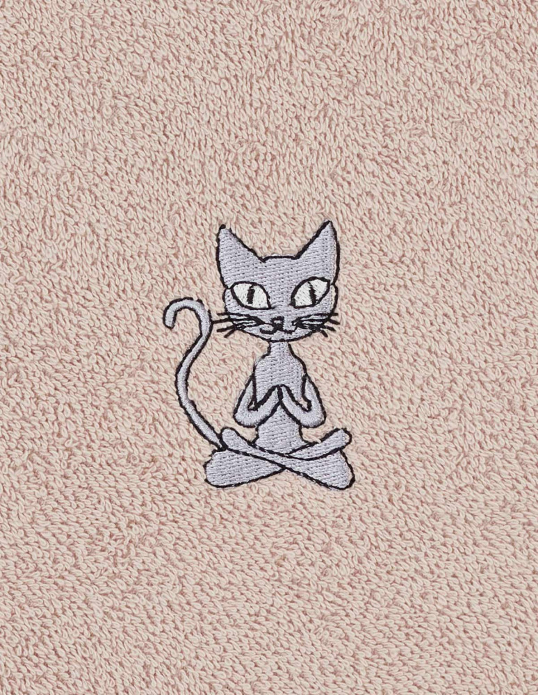 Lot de 3 torchons  carrés en coton...