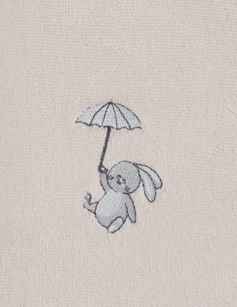 Peignoir de bain enfant 450 gr/m²...