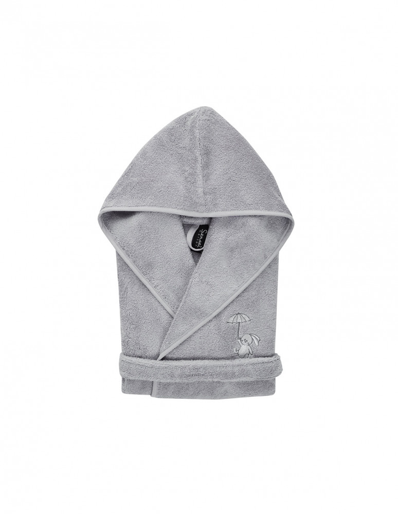 Peignoir de bain enfant 450 gr/m²...