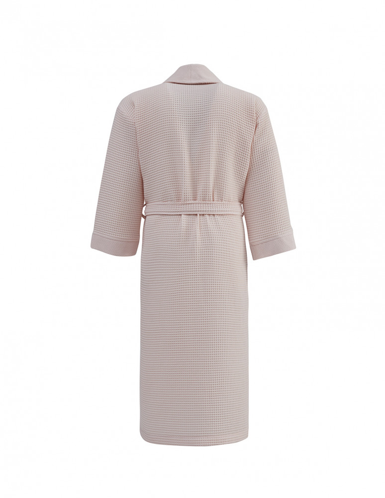 Peignoir long nid d'abeille 210gr/m²...