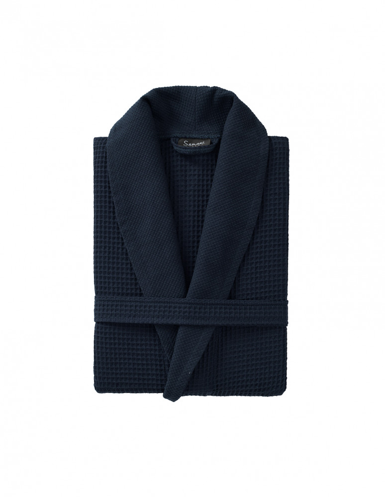 Peignoir long nid d'abeille 210gr/m²...