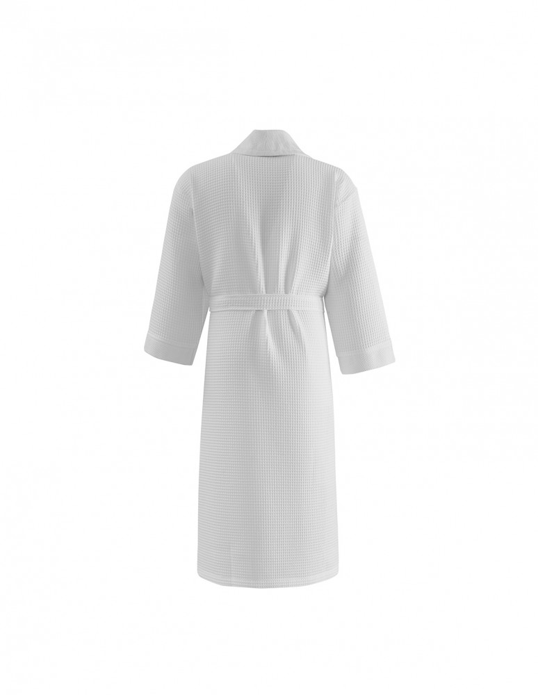 Peignoir long nid d'abeille 210gr/m²...