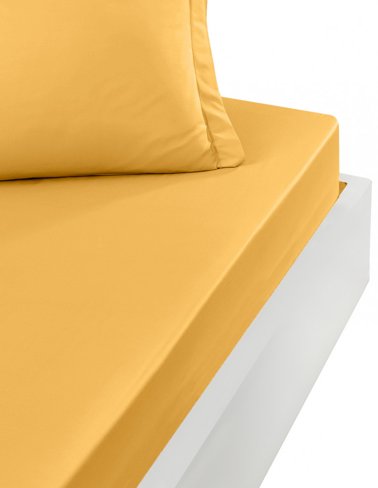 Drap housse bonnet 40cm en percale...