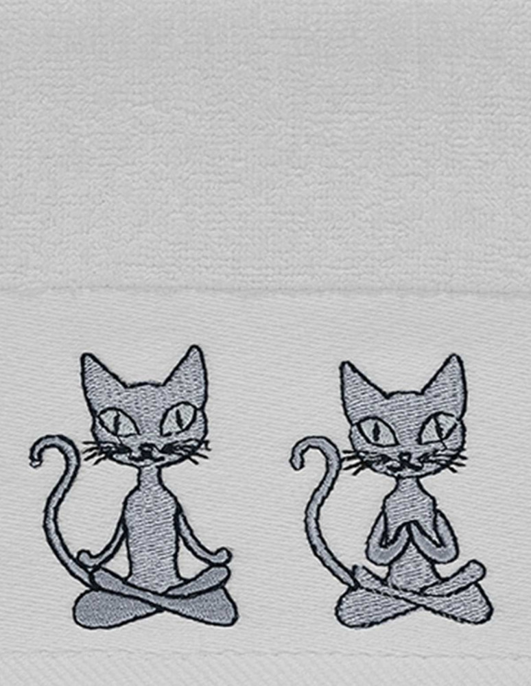 Lot de 3 serviettes invité 30x50cm...