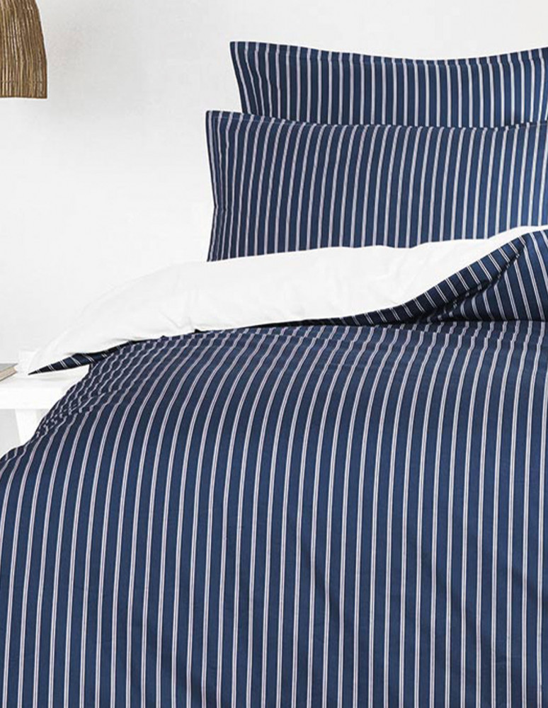 Housse de couette percale LINQUIST
