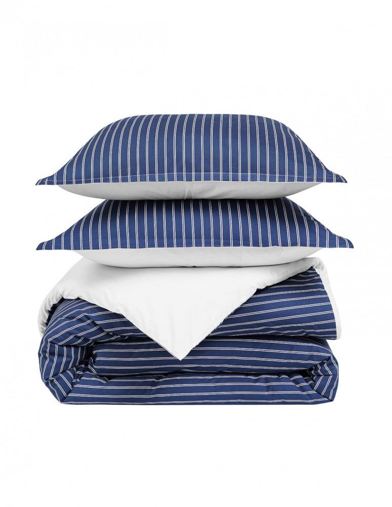 Housse de couette percale LINQUIST