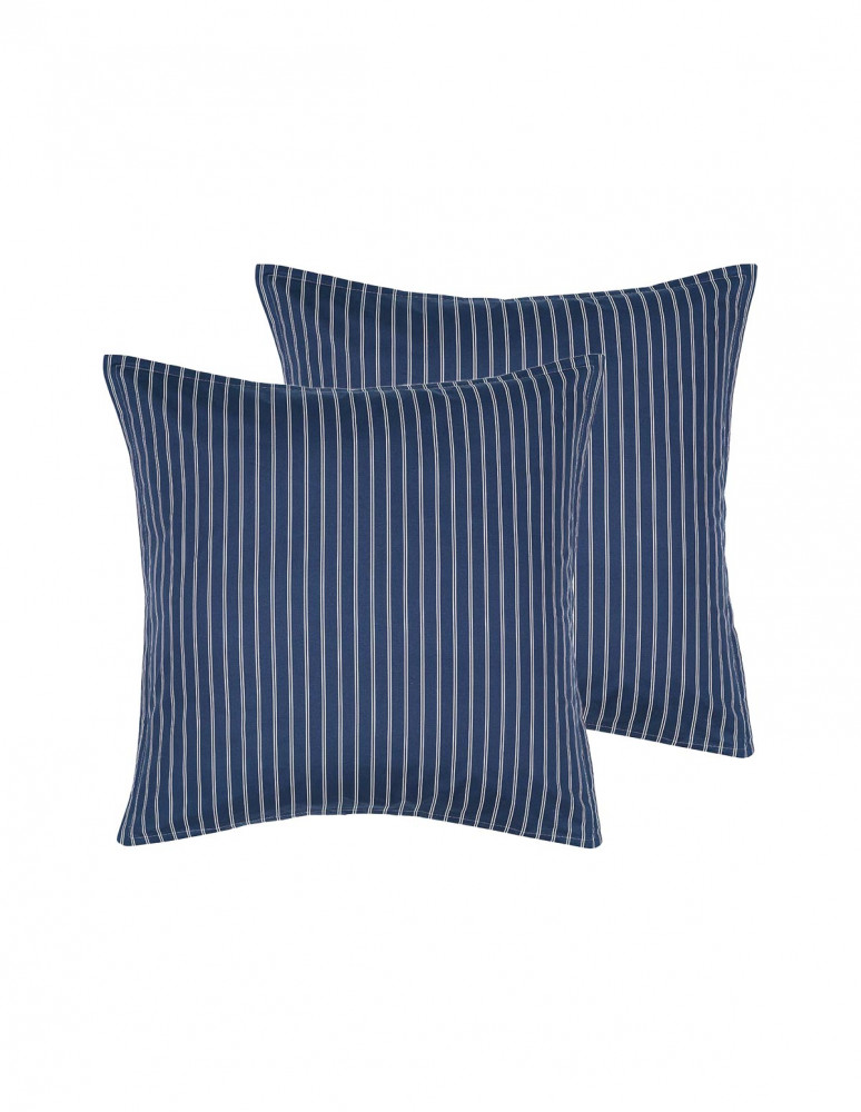 Lot de 2 taies d'oreillers percale...