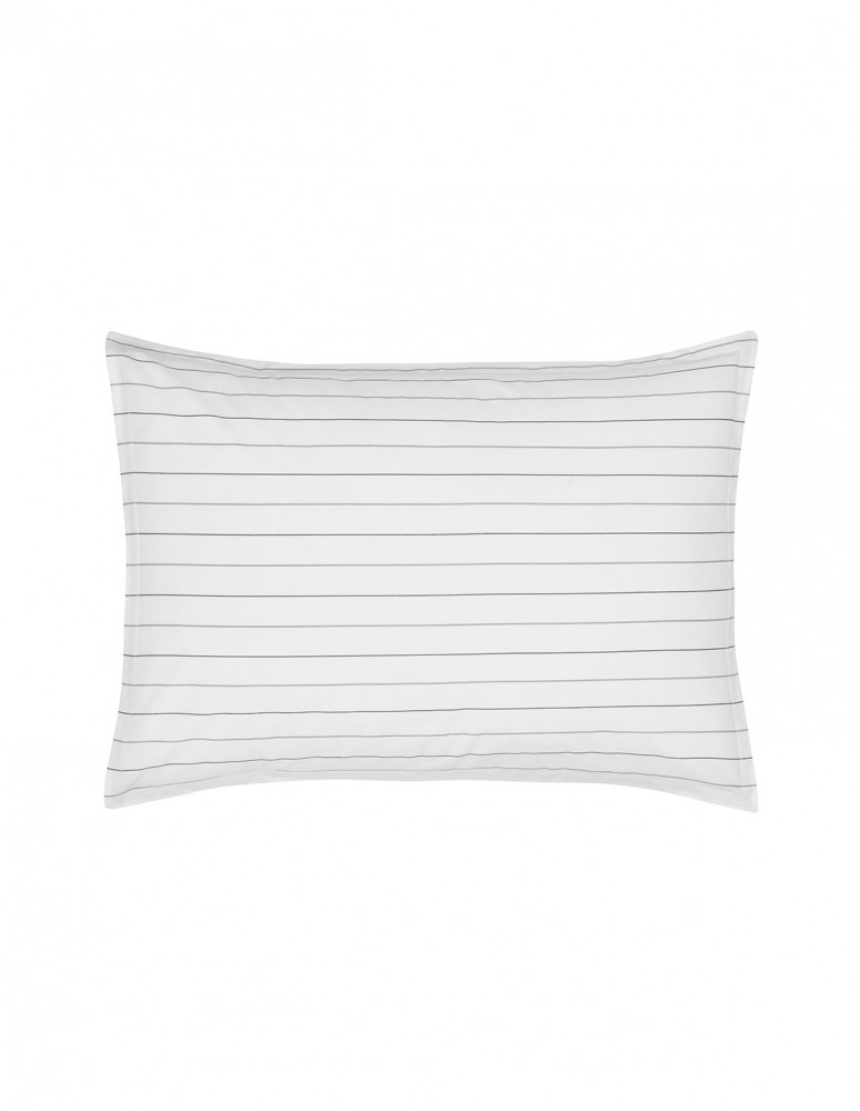 Lot de 2 taies d'oreillers percale...