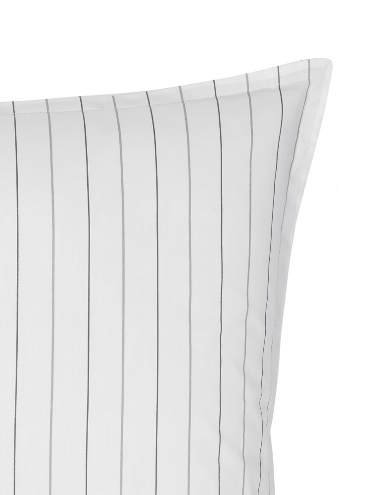 Lot de 2 taies d'oreillers percale...