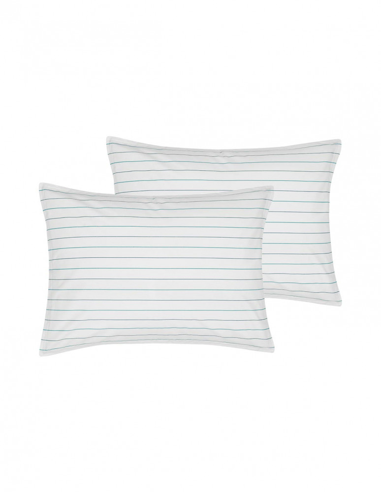 Lot de 2 taies d'oreillers HOSSEGOR