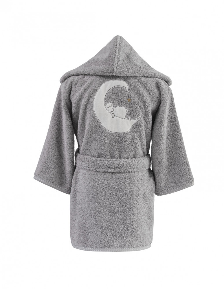 Peignoir enfant brodé BEIHEI