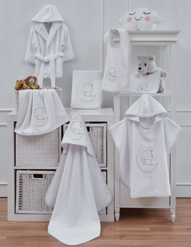 Peignoir enfant brodé BEIHEI