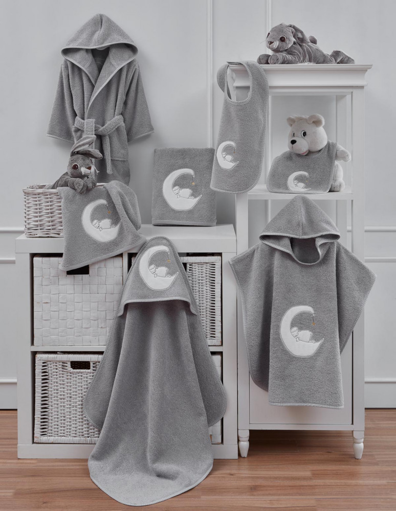 Peignoir enfant brodé BEIHEI