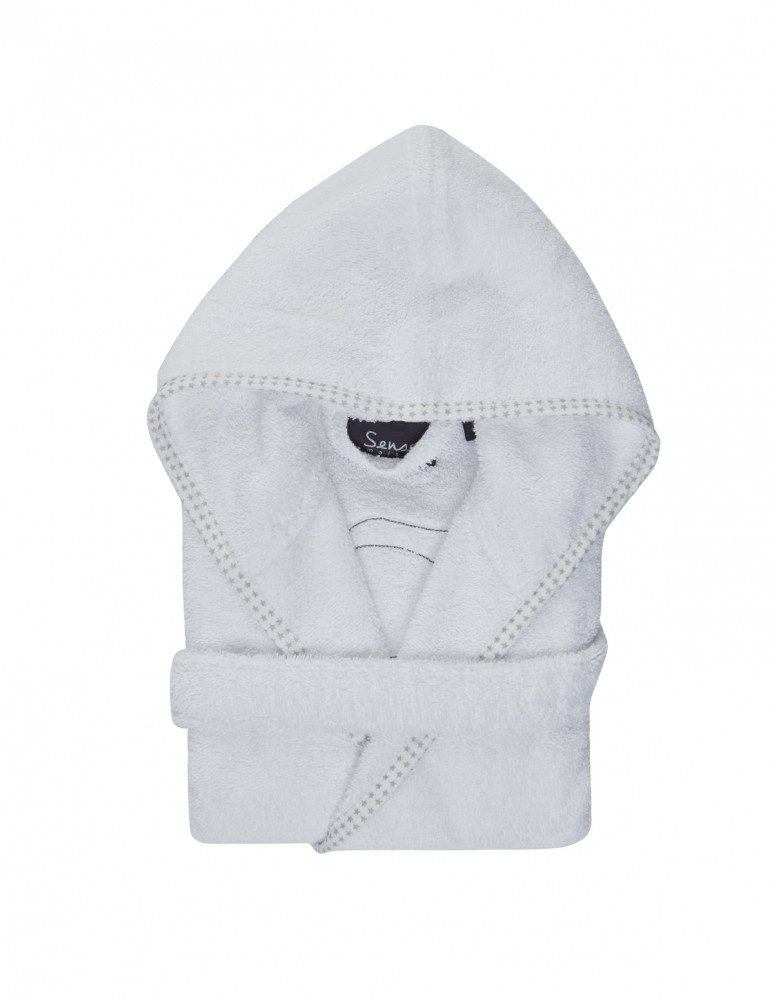 Peignoir enfant brodé BEIHEI