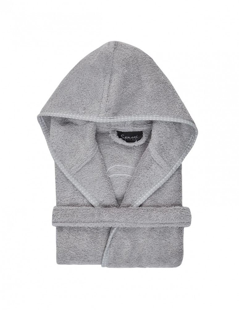 Peignoir enfant brodé BEIHEI