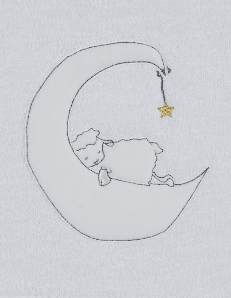 Peignoir enfant brodé BEIHEI